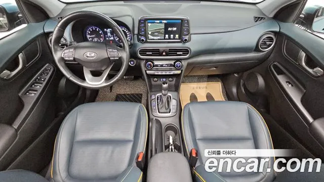 Hyundai Kona — интерьер