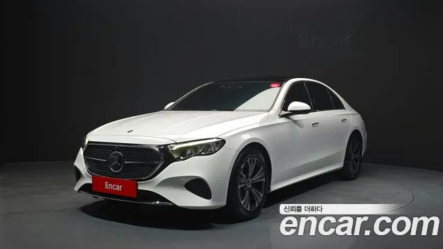 Mercedes-Benz E-класс