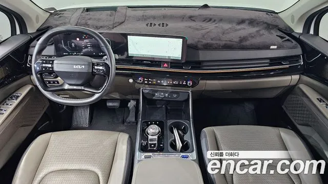 Kia Carnival — интерьер