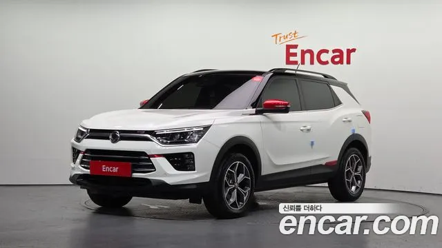 KG Mobility Korando