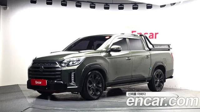 KG Mobility Rexton