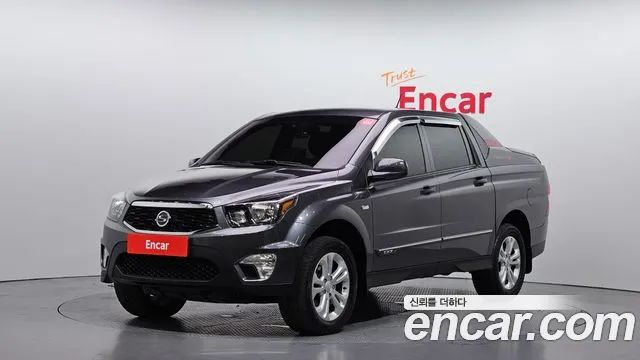 KG Mobility Korando