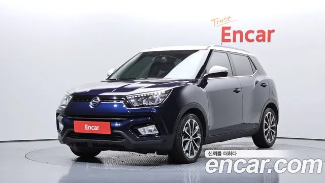 KG Mobility Tivoli