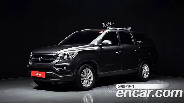 KG Mobility Rexton