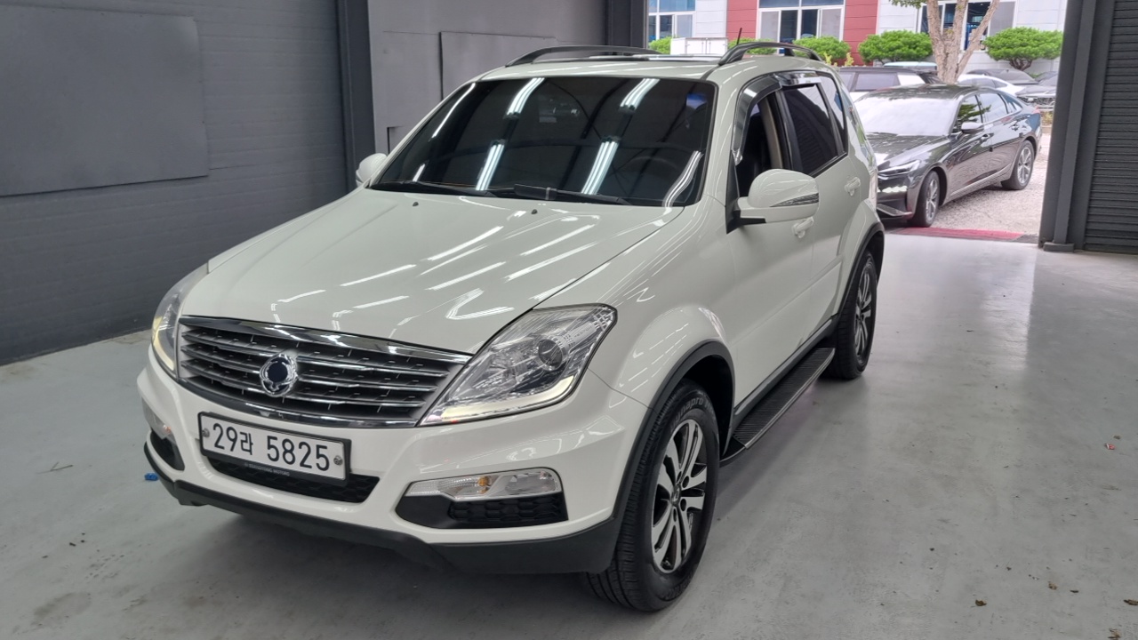 KG Mobility Rexton