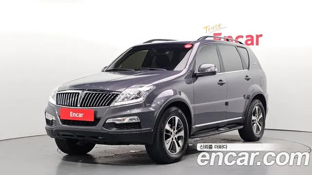 KG Mobility Rexton