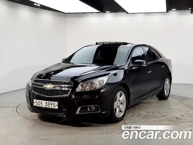 Chevrolet Korea Malibu