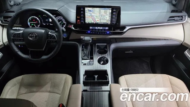 Toyota Sienna — интерьер