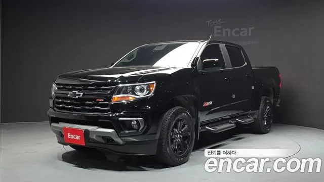 Chevrolet Korea Colorado