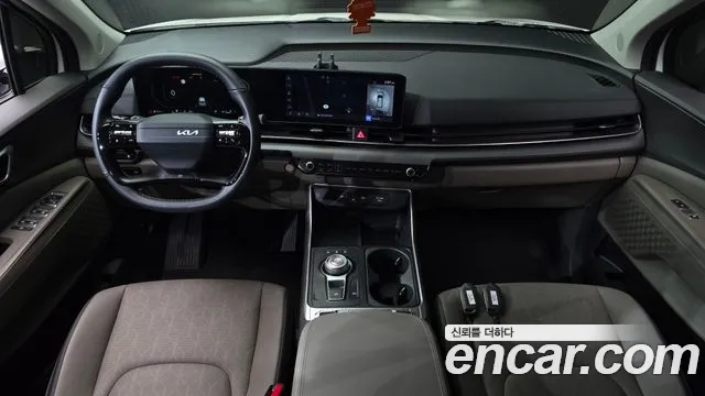 Kia Carnival — интерьер