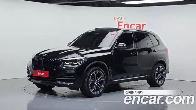 BMW X5 — экстерьер
