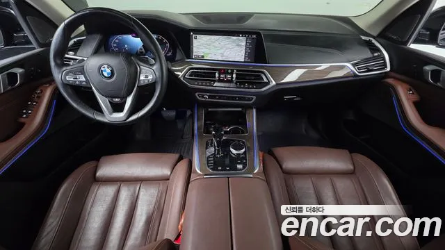 BMW X5 — интерьер
