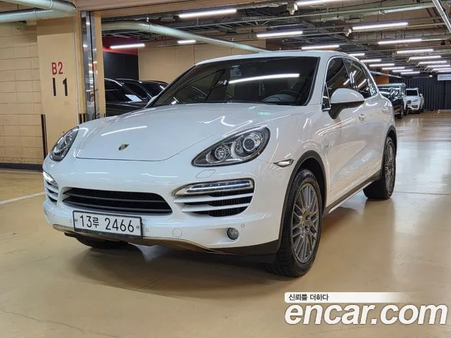 Porsche Cayenne — экстерьер