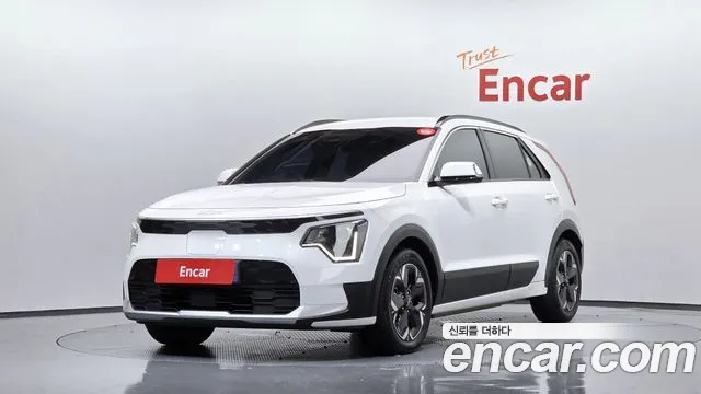 Kia Niro — экстерьер