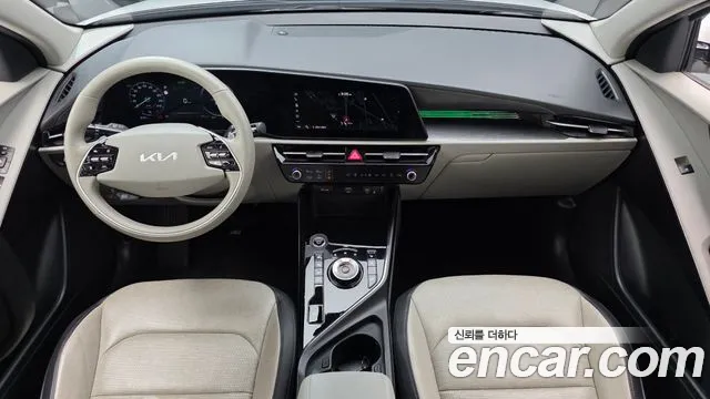 Kia Niro — интерьер
