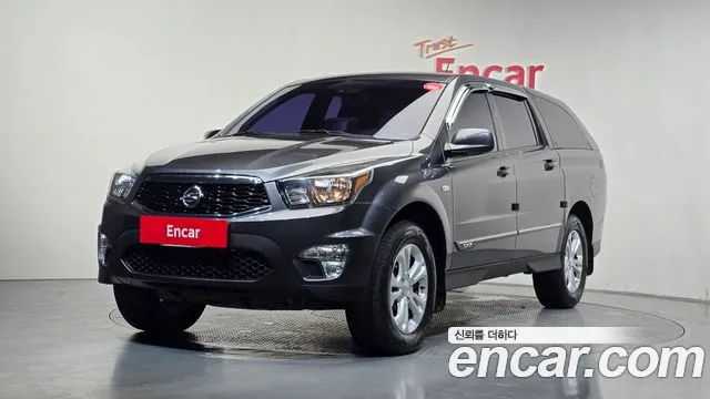 KG Mobility Korando