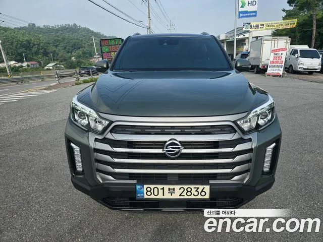 KG Mobility Rexton