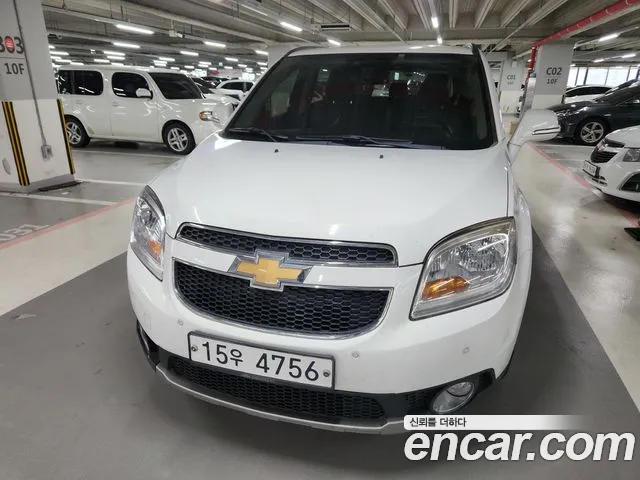 Chevrolet Korea Orlando