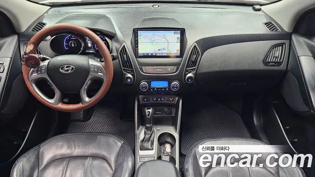 Hyundai Tucson — интерьер