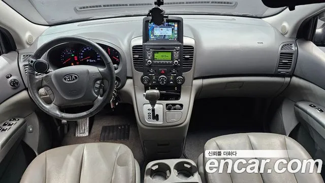 Kia Carnival — интерьер