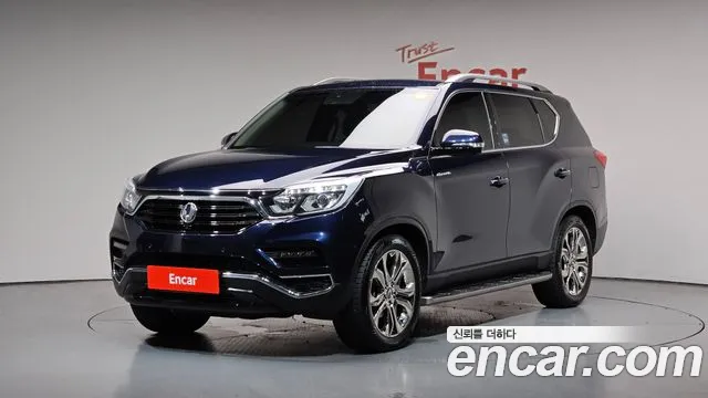 KG Mobility Rexton