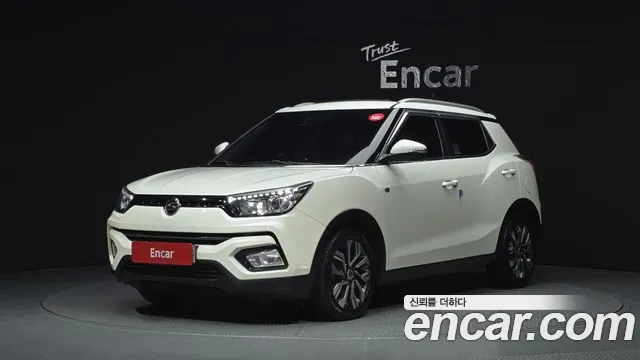 KG Mobility Tivoli