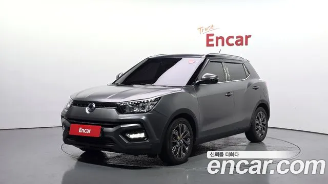 KG Mobility Tivoli