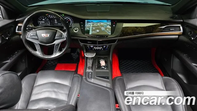 Cadillac CT6 — интерьер