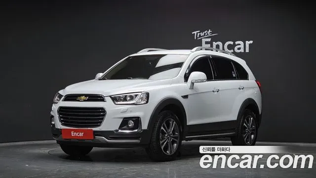 Chevrolet Korea Captiva