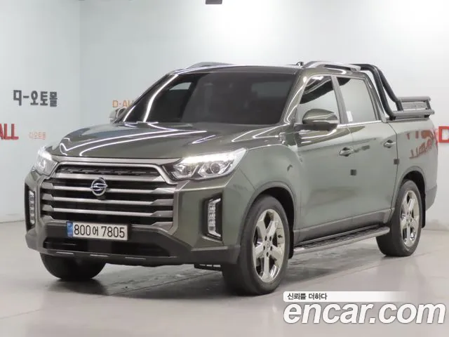KG Mobility Rexton