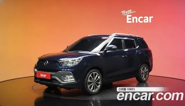 KG Mobility Tivoli