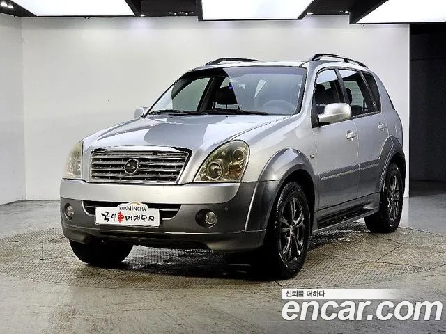 KG Mobility Rexton