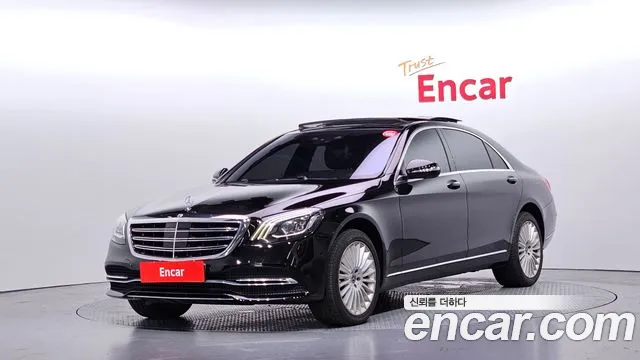 Mercedes-Benz S-класс