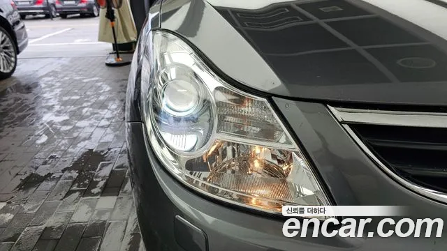 Hyundai Veracruz — интерьер