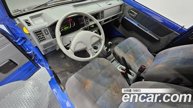 Chevrolet Korea Damas — интерьер