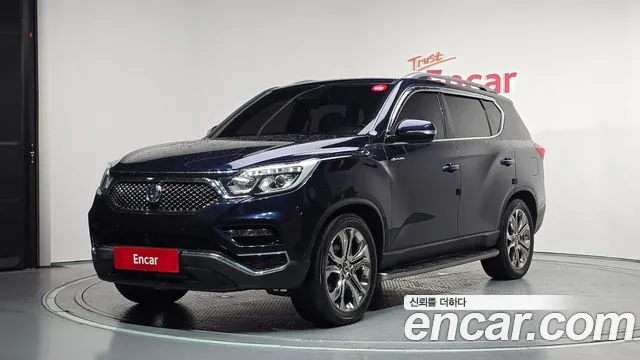 KG Mobility Rexton