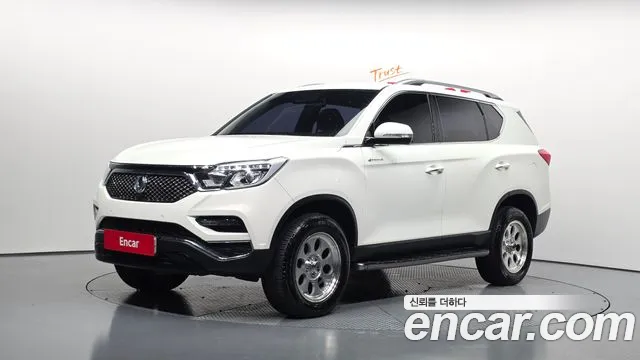 KG Mobility Rexton