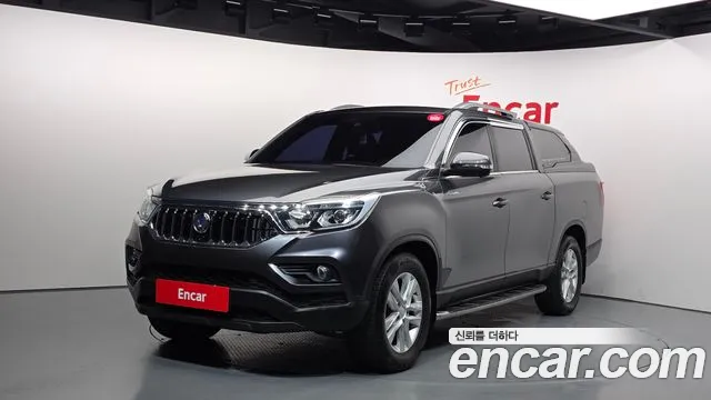 KG Mobility Rexton