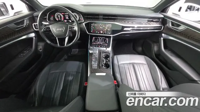 Audi A6 — интерьер