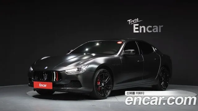 Maserati Ghibli