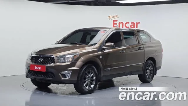 KG Mobility Korando