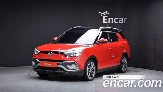 KG Mobility Tivoli