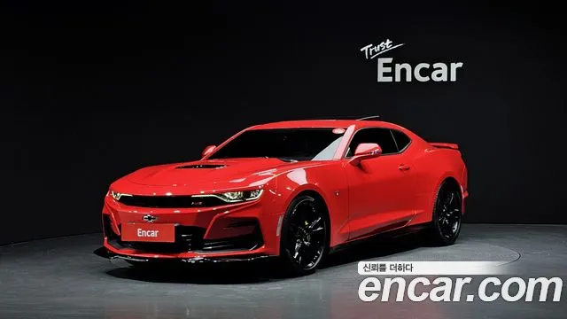 Chevrolet Korea Camaro