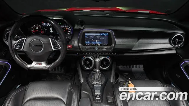 Chevrolet Korea Camaro — интерьер