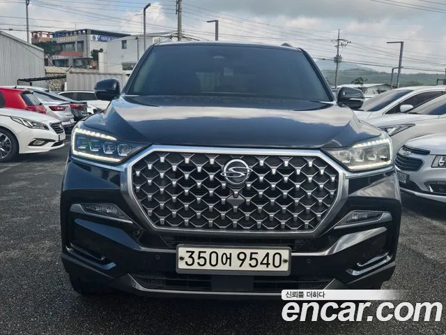 KG Mobility Rexton
