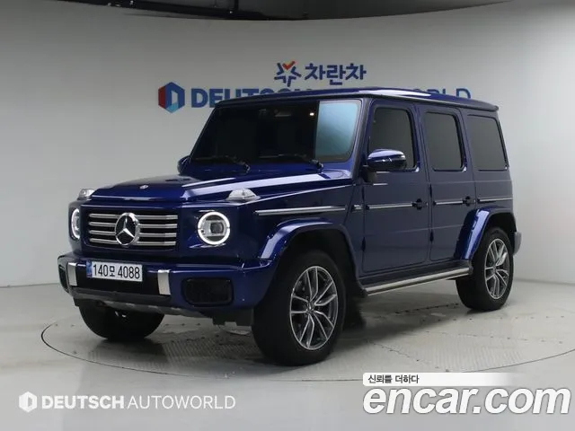 Mercedes-Benz G-класс