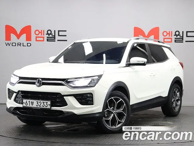KG Mobility Korando