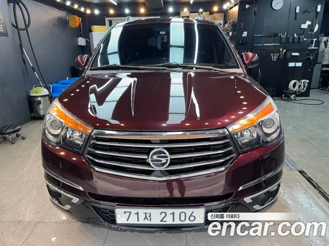 KG Mobility Korando