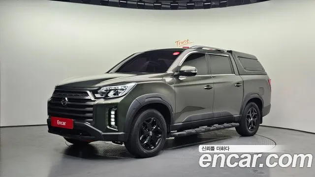 KG Mobility Rexton