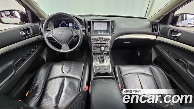 Infiniti G — интерьер